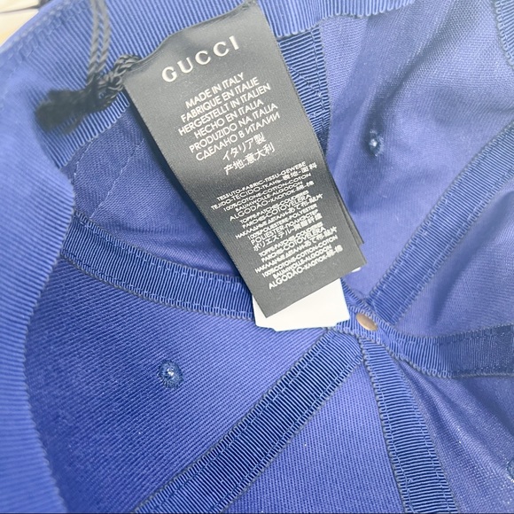 Gucci NY Butterflies Embroidery New York Yankees Cap - Picture 11 of 11